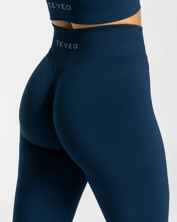 Legging TEVEO Timeless Scrunch Bleu Nuit - 3